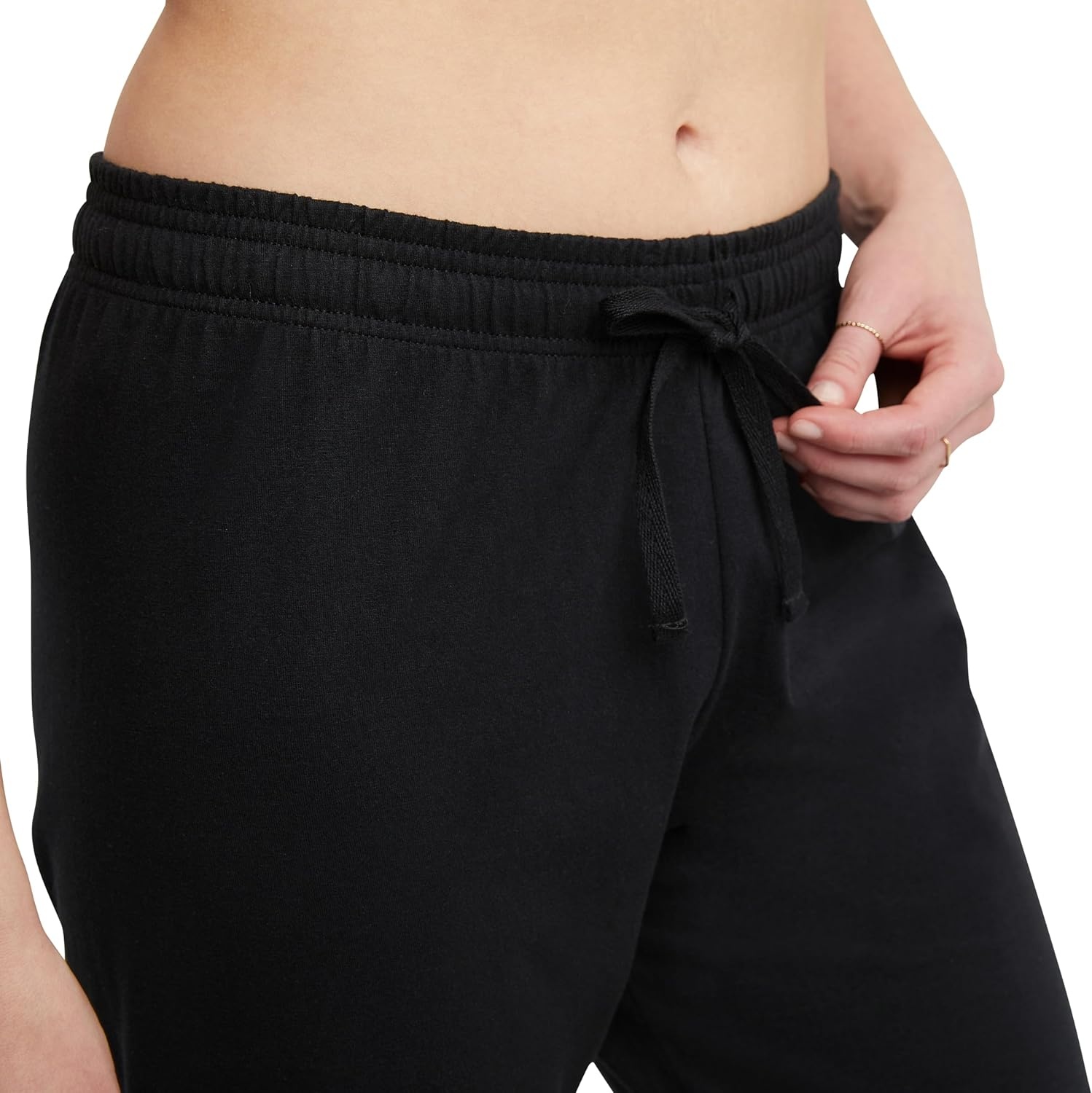 image:imageChampion Jersey Capri PantsBlack