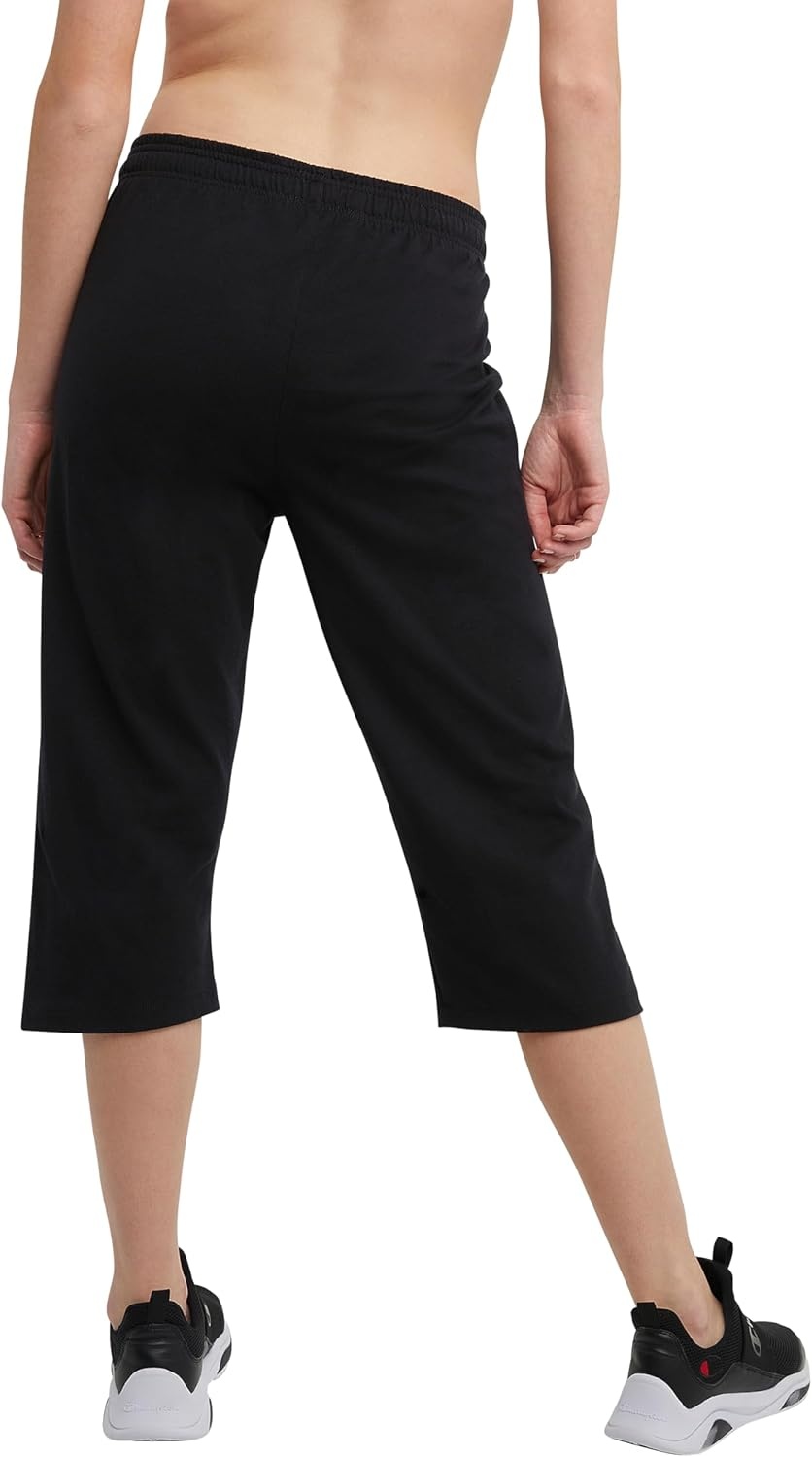 image:imageChampion Jersey Capri PantsBlack