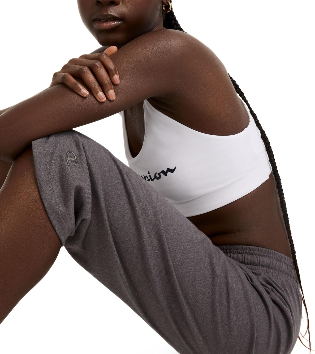 image:imageChampion Jersey Capri PantsGranite Heather