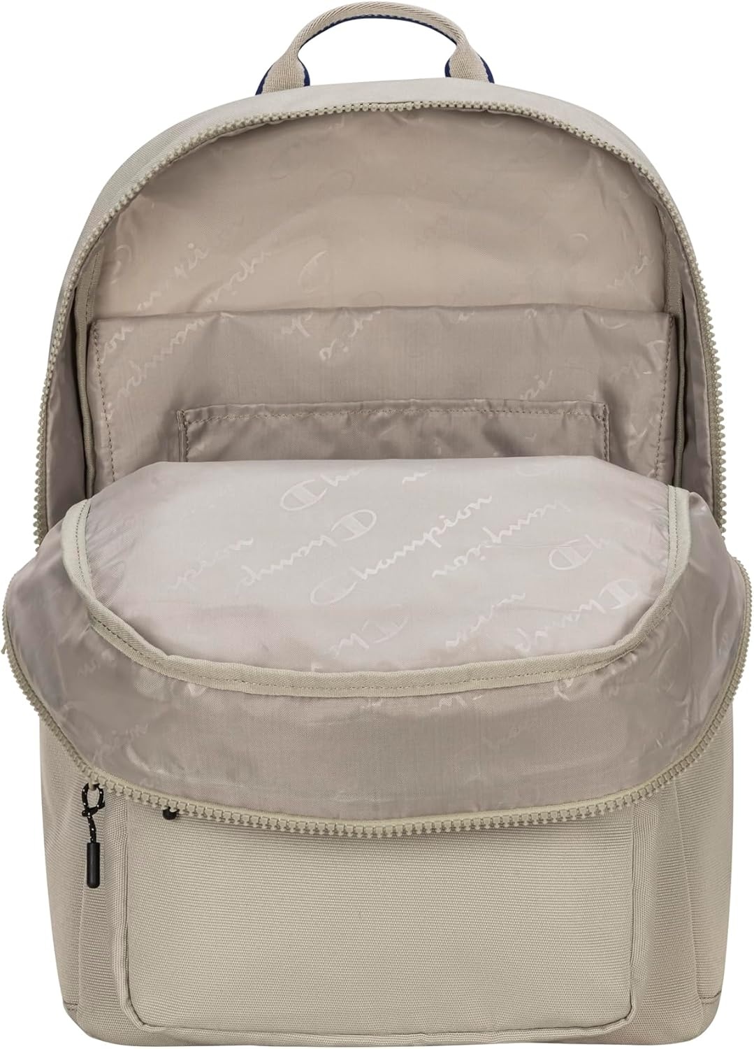 image:imageChampion Level Laptop Backpack with Padded Adjustable Straps Water Bottle Pocket for Work Travel Daily Use Nine Iron One SizeAbbey Stone