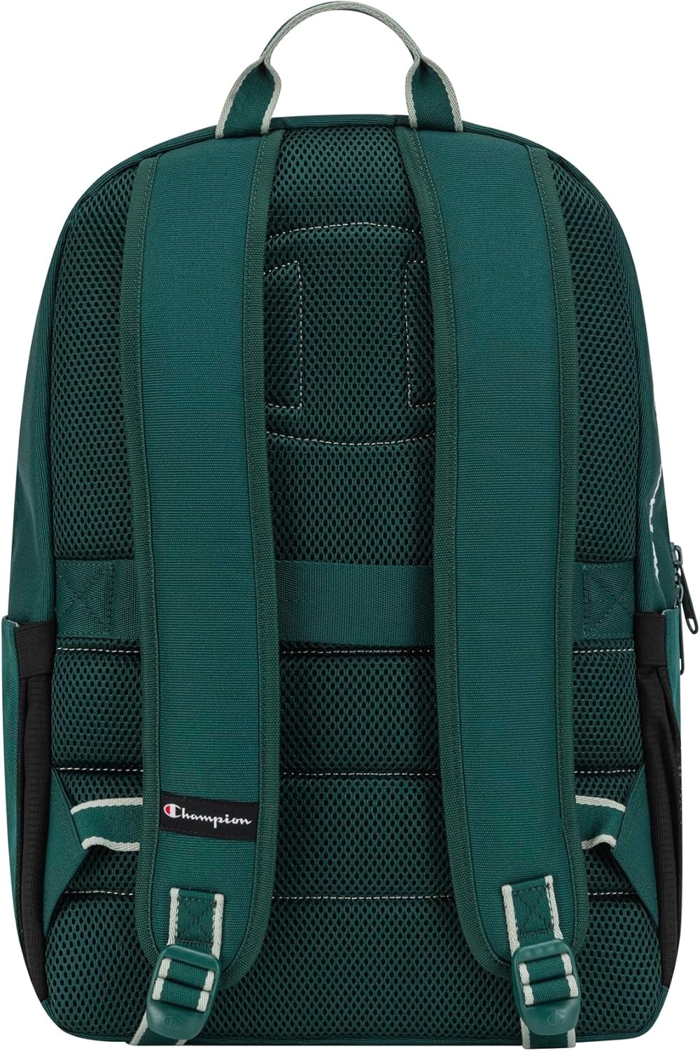 image:imageChampion Level Laptop Backpack with Padded Adjustable Straps Water Bottle Pocket for Work Travel Daily Use Nine Iron One SizeEmerald Allure