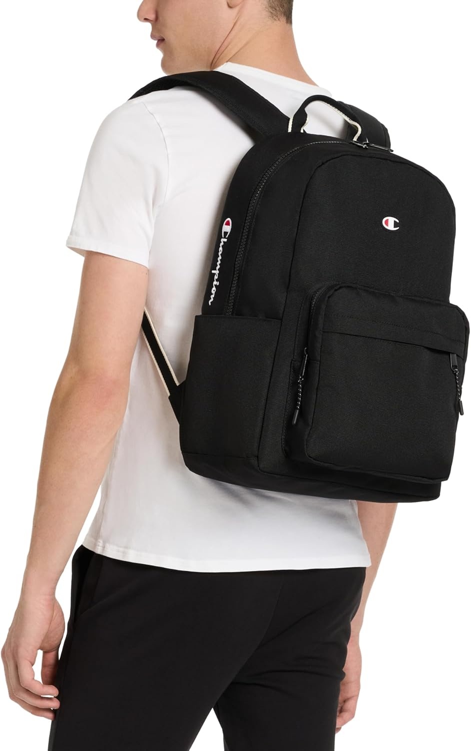 image:imageChampion Level Laptop Backpack with Padded Adjustable Straps Water Bottle Pocket for Work Travel Daily Use Nine Iron One SizeNine Iron