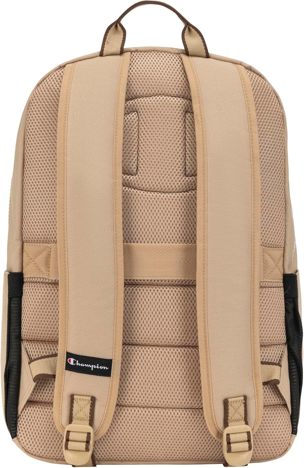 image:imageChampion Level Laptop Backpack with Padded Adjustable Straps Water Bottle Pocket for Work Travel Daily Use Nine Iron One SizeWestern Khaki