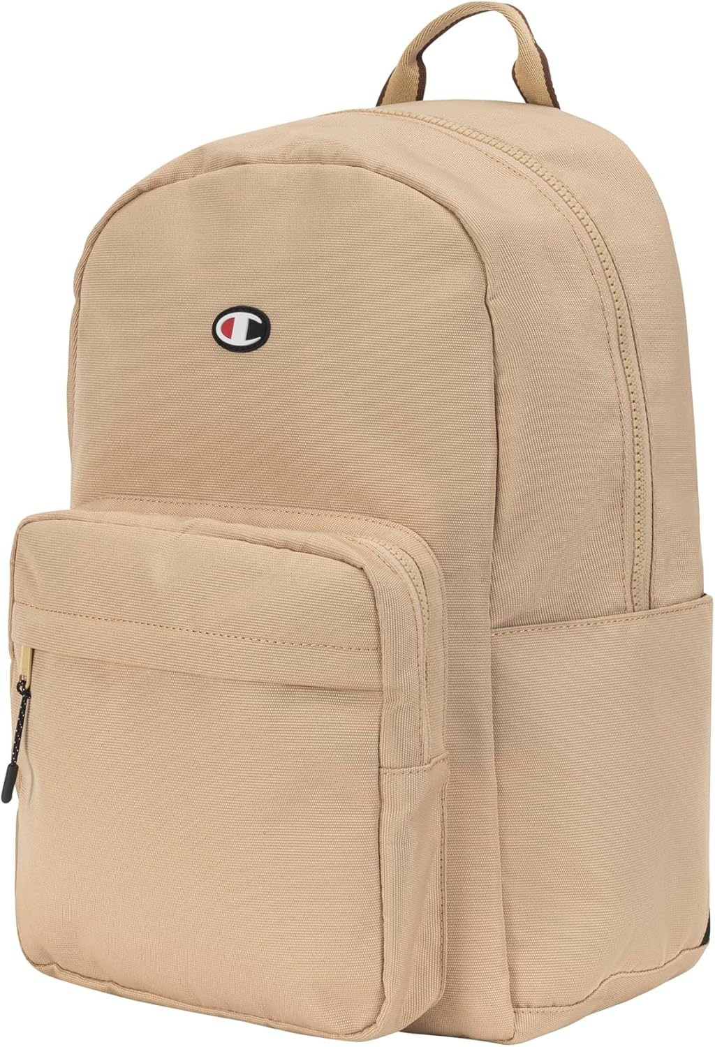 image:imageChampion Level Laptop Backpack with Padded Adjustable Straps Water Bottle Pocket for Work Travel Daily Use Nine Iron One SizeWestern Khaki