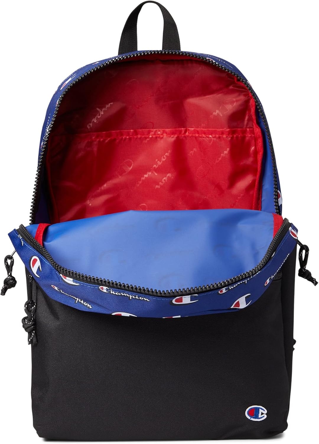 image:imageChampion Manuscript BackpackBlueRedWhite