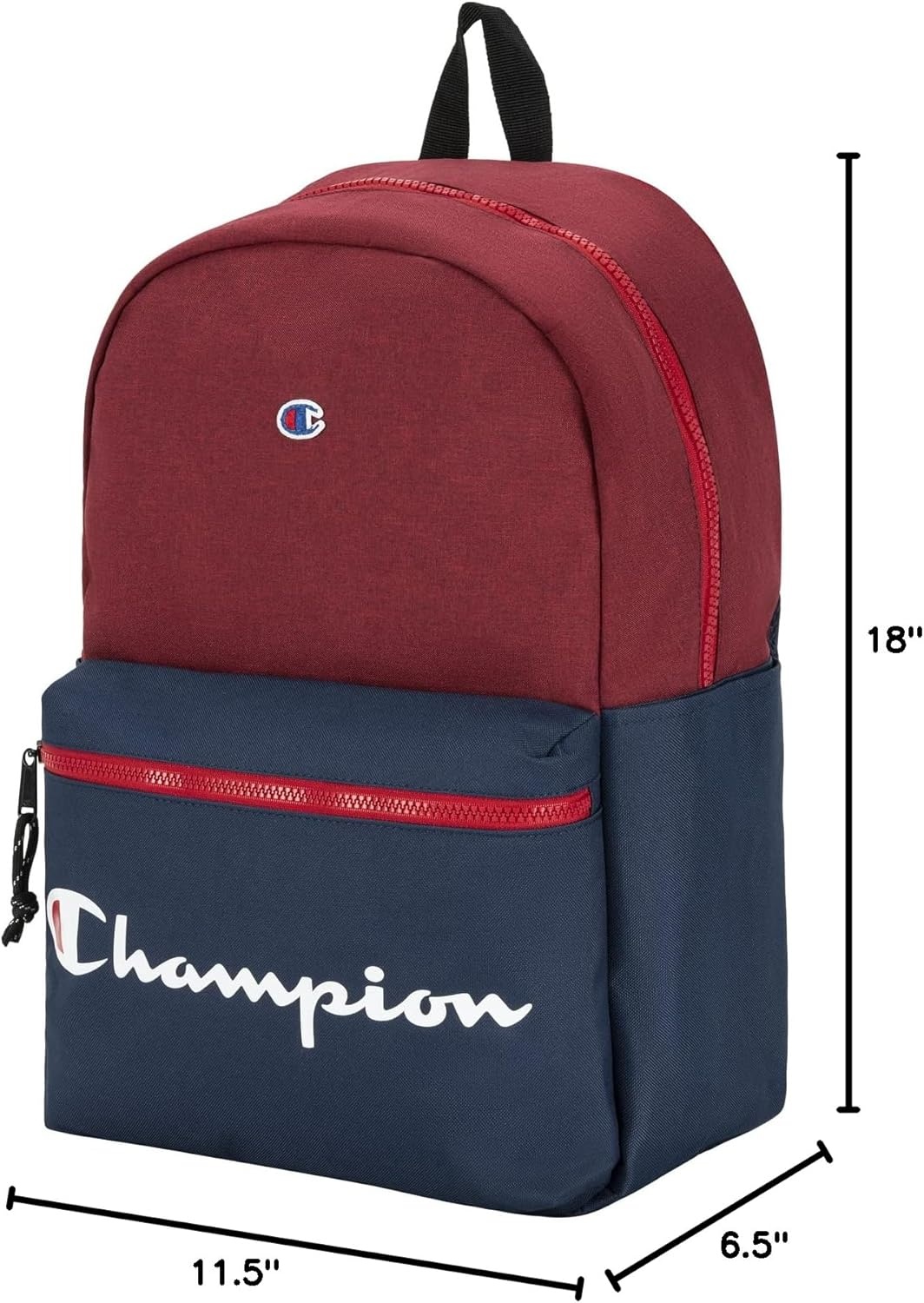 image:imageChampion Manuscript BackpackCranberryNavy