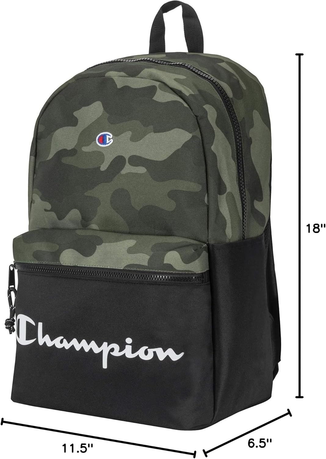 image:imageChampion Manuscript BackpackGreen Grid Camo