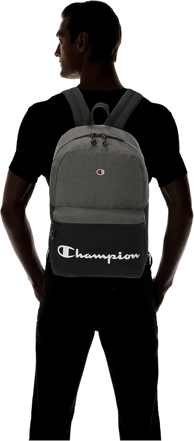 image:imageChampion Manuscript BackpackHeather Grey