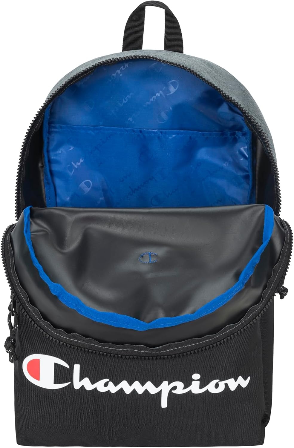 image:imageChampion Manuscript BackpackHeather Grey