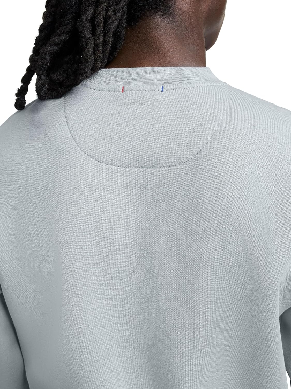 image:imageChampion Mens Crewneck Fleece Sweatshirt Standard Fit Midweight Script Logo Available in Regular and Big amp TallQuarry Tonal Script Logo
