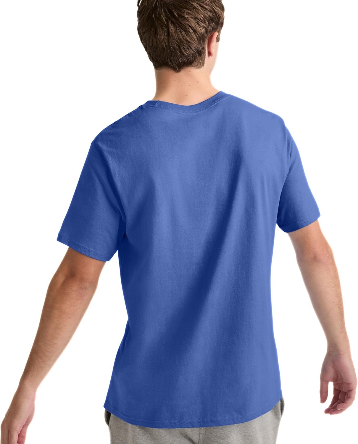 image:imageChampion Mens Graphic Short Sleeve TShirt Standard Fit Tonal Script Logo Midweight 100 CottonSurf the Web