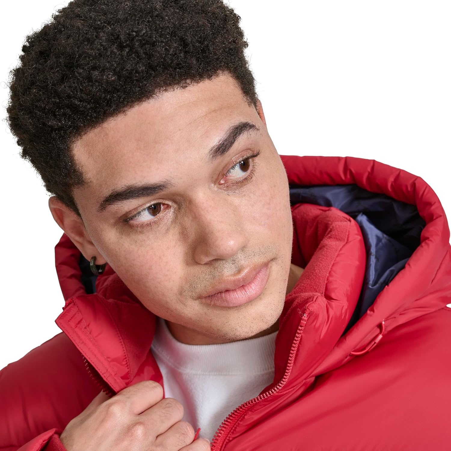 image:imageChampion Mens Heavy Weight Puffer With Adjustable HoodChili Pepper