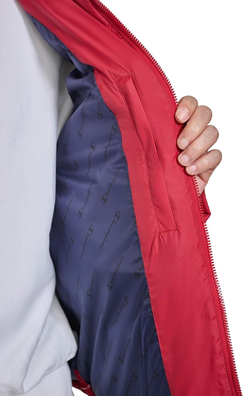 image:imageChampion Mens Heavy Weight Puffer With Adjustable HoodChili Pepper