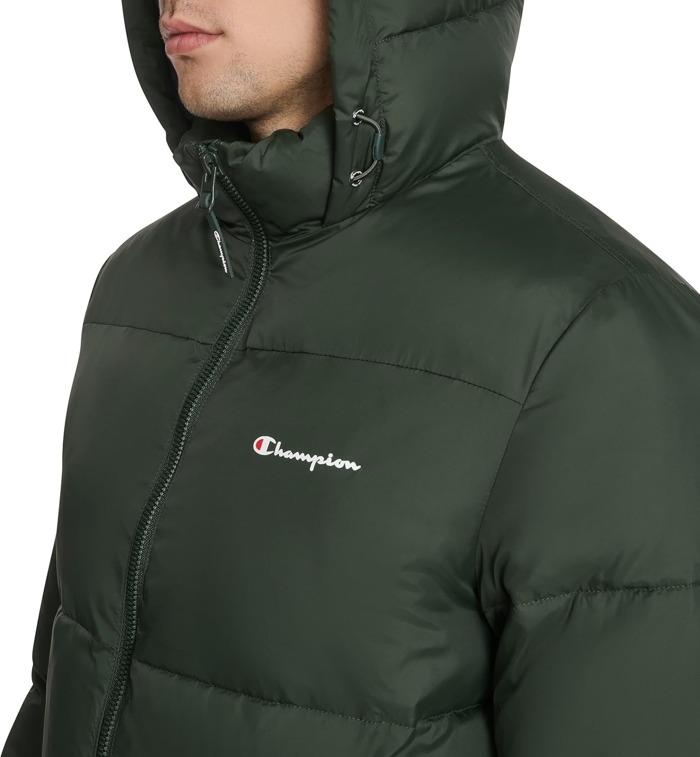 image:imageChampion Mens Heavy Weight Puffer With Adjustable HoodPine