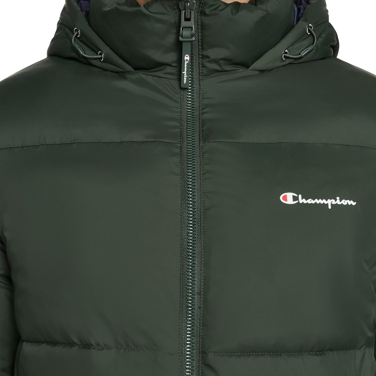 image:imageChampion Mens Heavy Weight Puffer With Adjustable HoodPine