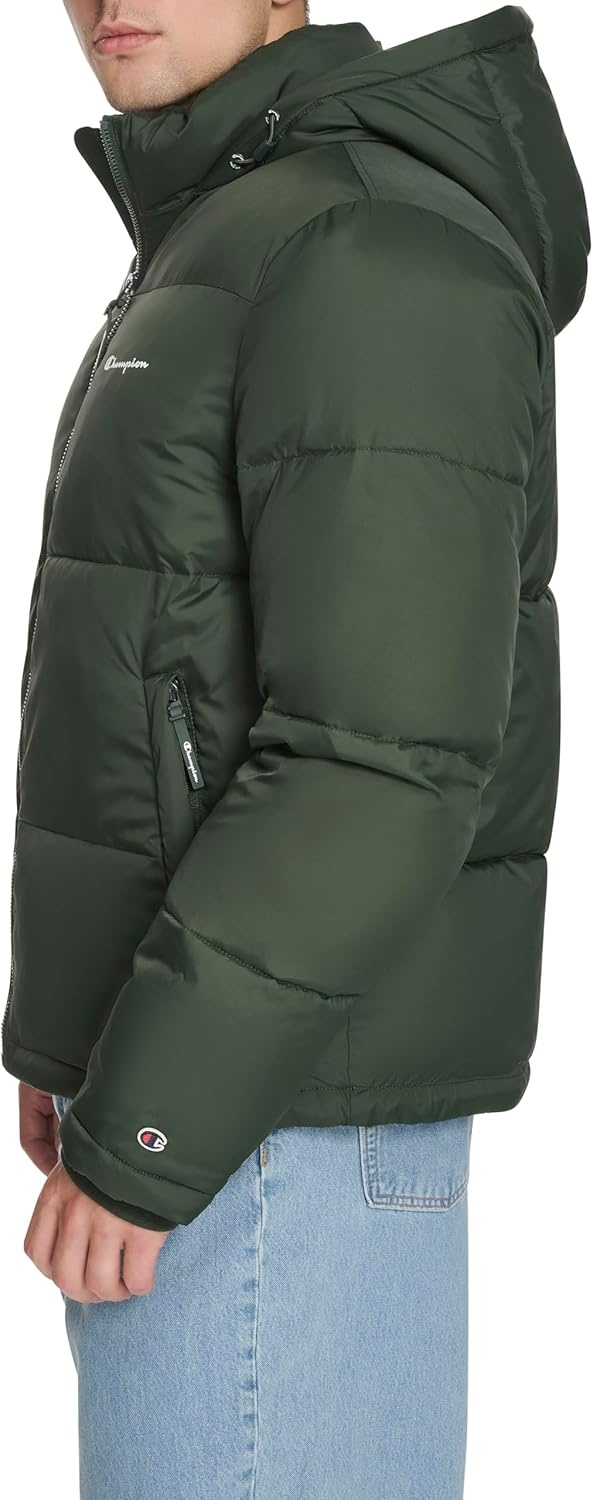 image:imageChampion Mens Heavy Weight Puffer With Adjustable HoodPine