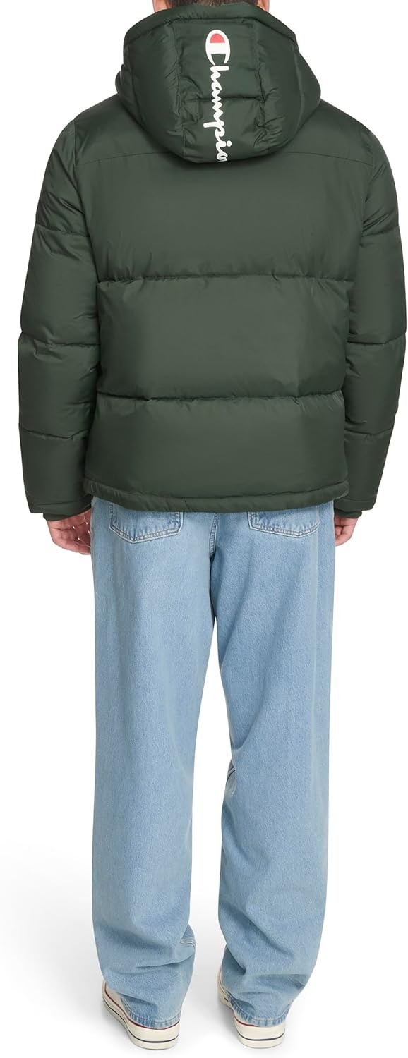 image:imageChampion Mens Heavy Weight Puffer With Adjustable HoodPine