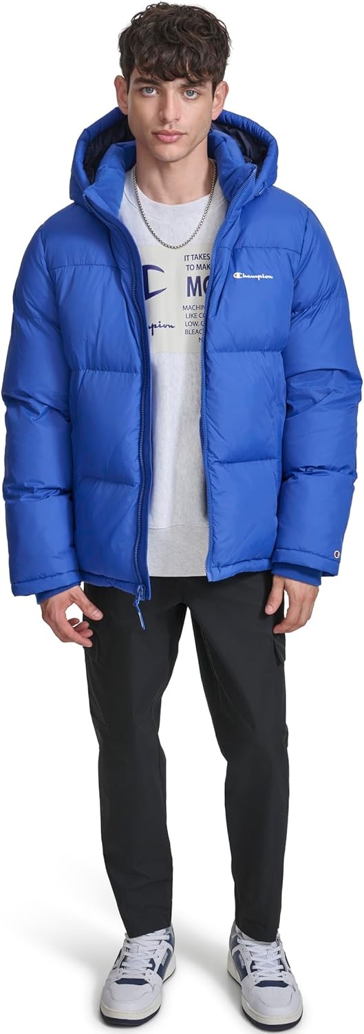 image:imageChampion Mens Heavy Weight Puffer With Adjustable HoodSurf the Web