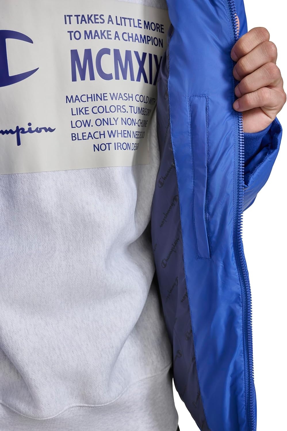 image:imageChampion Mens Heavy Weight Puffer With Adjustable HoodSurf the Web