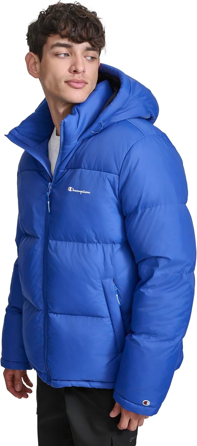 image:imageChampion Mens Heavy Weight Puffer With Adjustable HoodSurf the Web