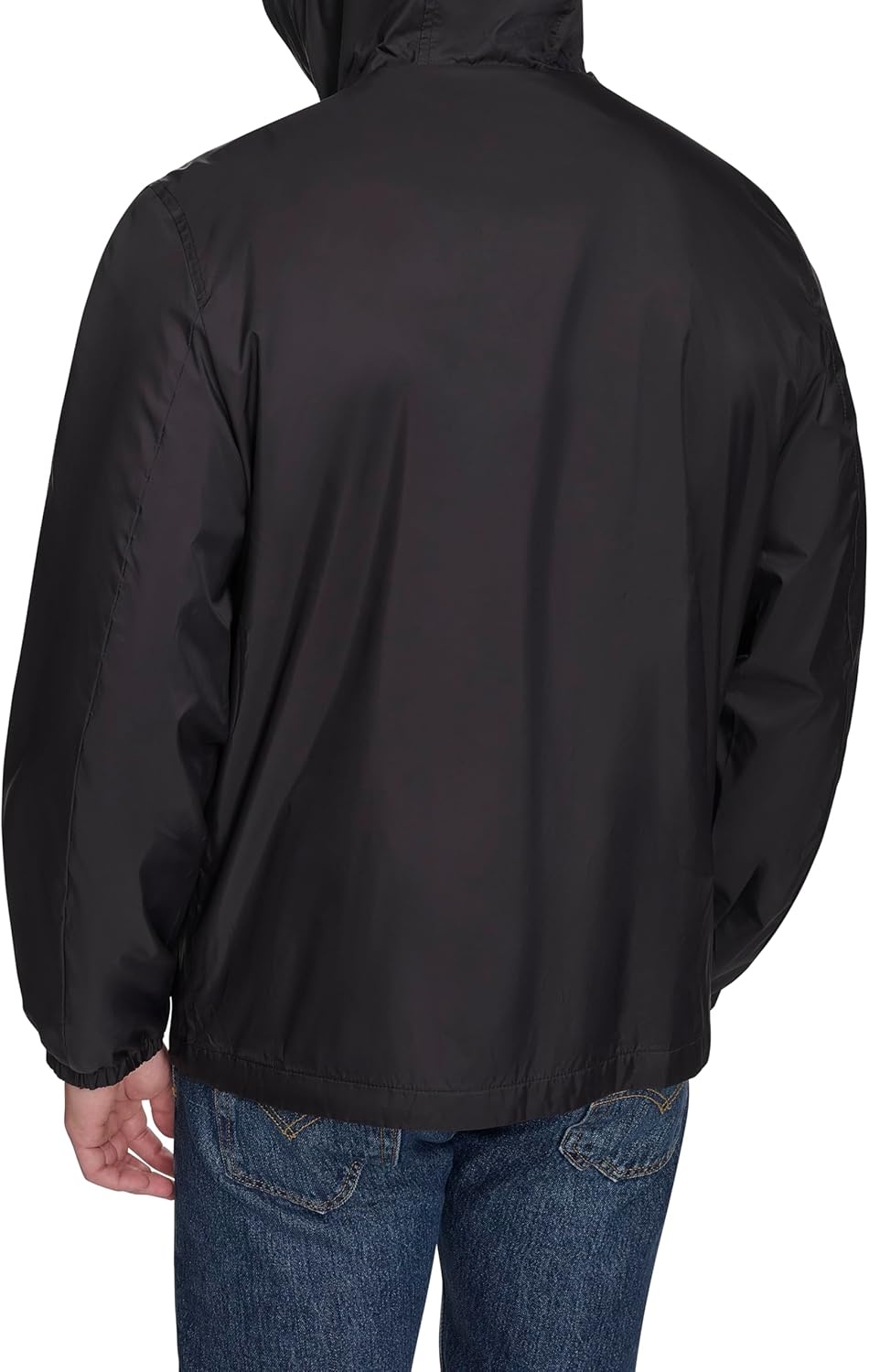 image:imageChampion Mens Hooded Coaches Rain JacketBlack