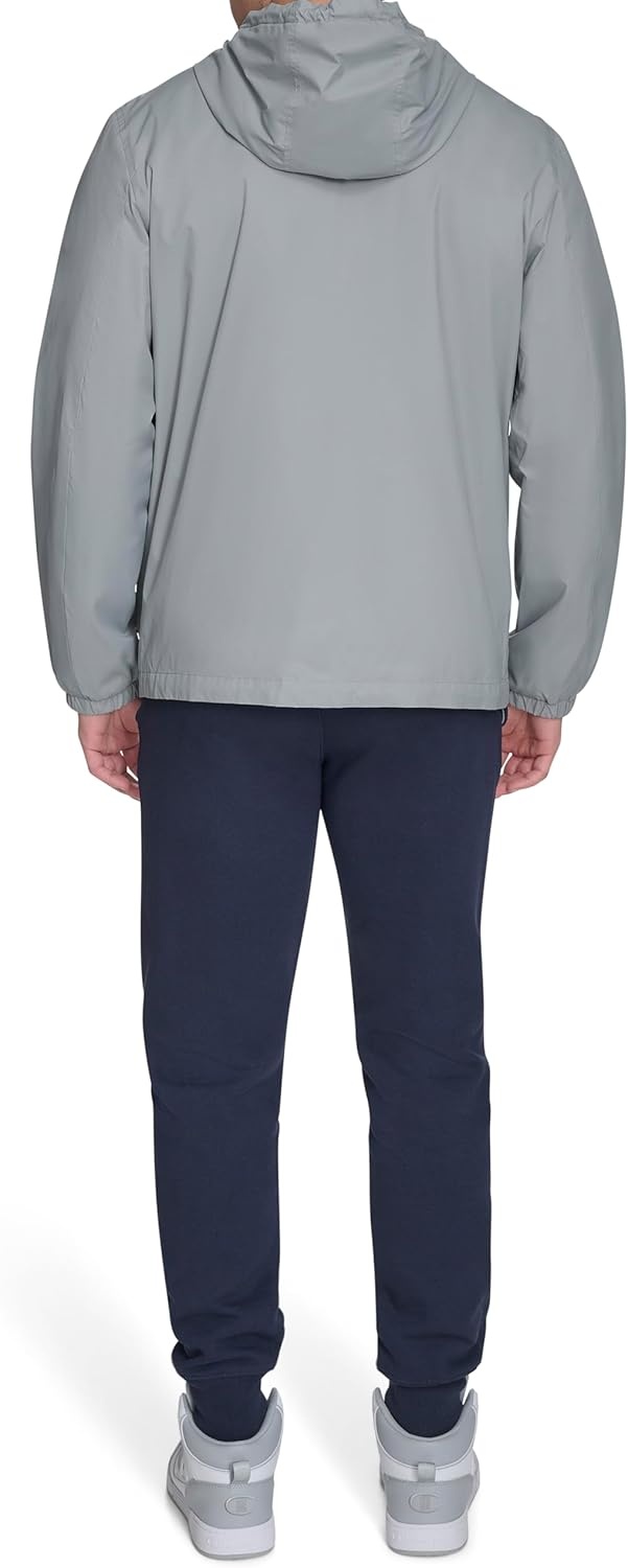 image:imageChampion Mens Hooded Coaches Rain JacketGrey