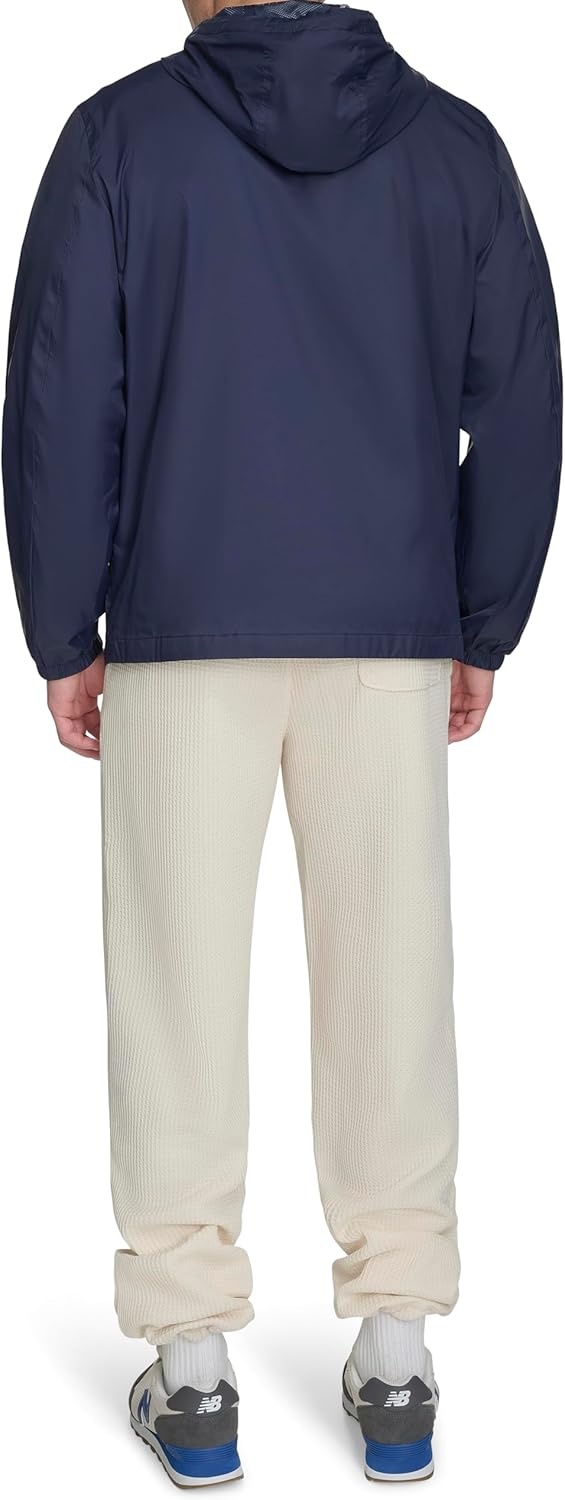 image:imageChampion Mens Hooded Coaches Rain JacketPeacoat