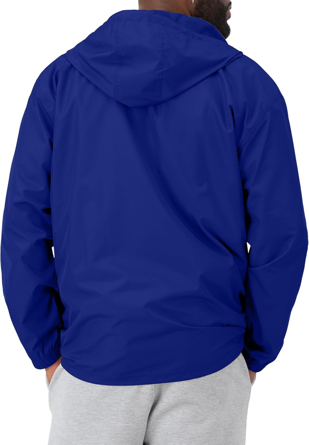 image:imageChampion Mens Jacket Stadium Fullzip Jacket Wind Resistant Water Resistant Jacket for MenSurf the Web Small Small Script Logo