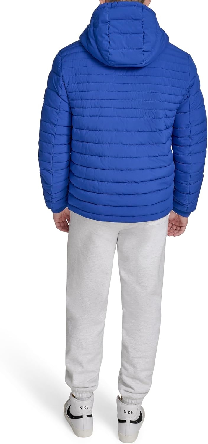 image:imageChampion Mens Lightweight Hooded Puffer JacketSurf the Web