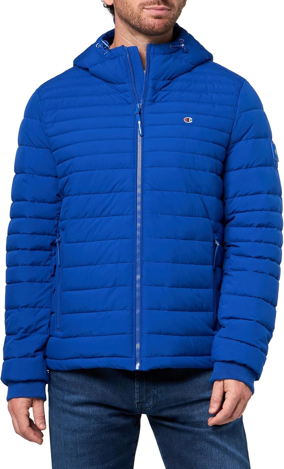 image:imageChampion Mens Lightweight Hooded Puffer JacketSurf the Web
