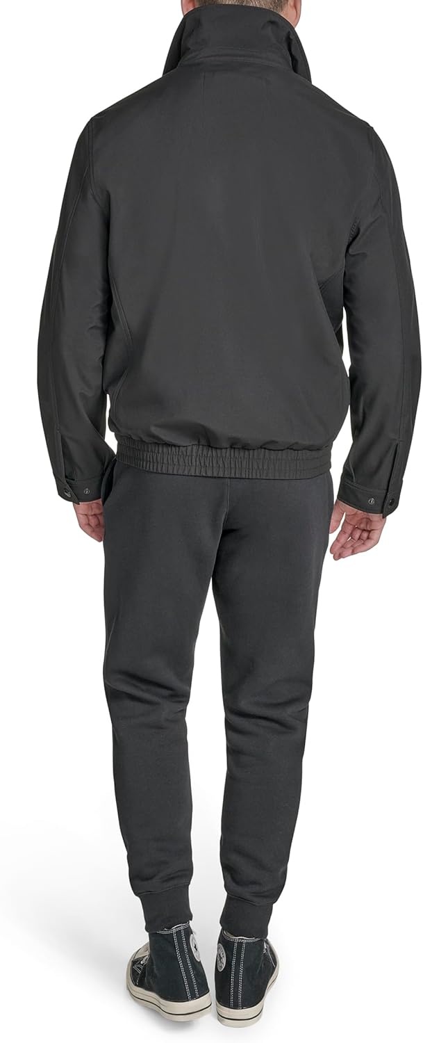 image:imageChampion Mens Lightweight Laydown Collar JacketBlack