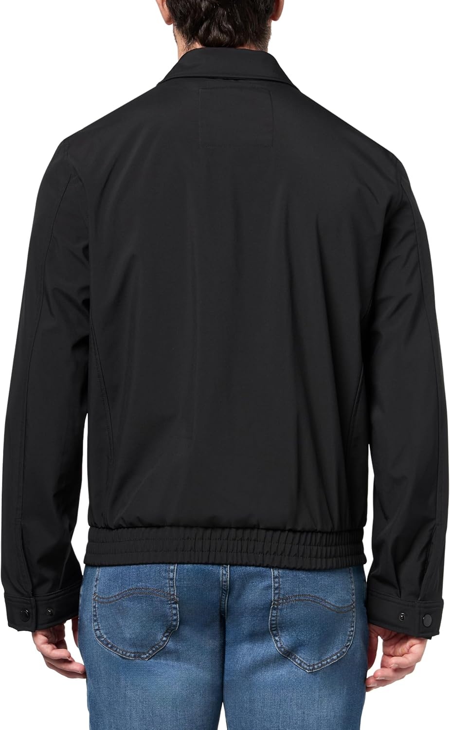 image:imageChampion Mens Lightweight Laydown Collar JacketBlack
