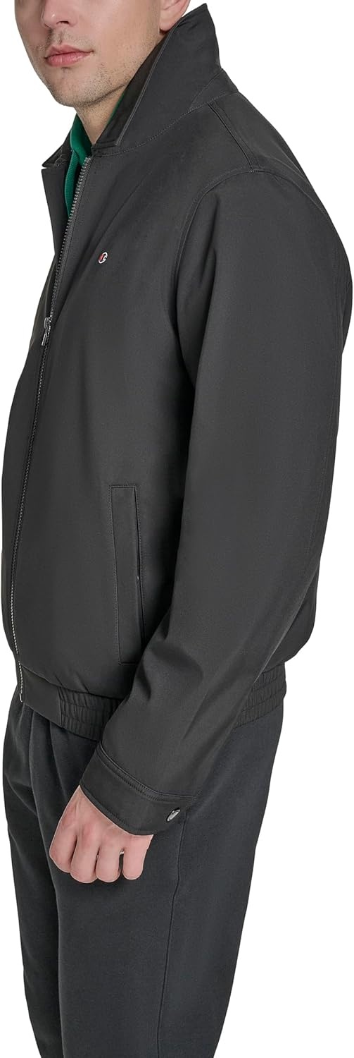 image:imageChampion Mens Lightweight Laydown Collar JacketBlack