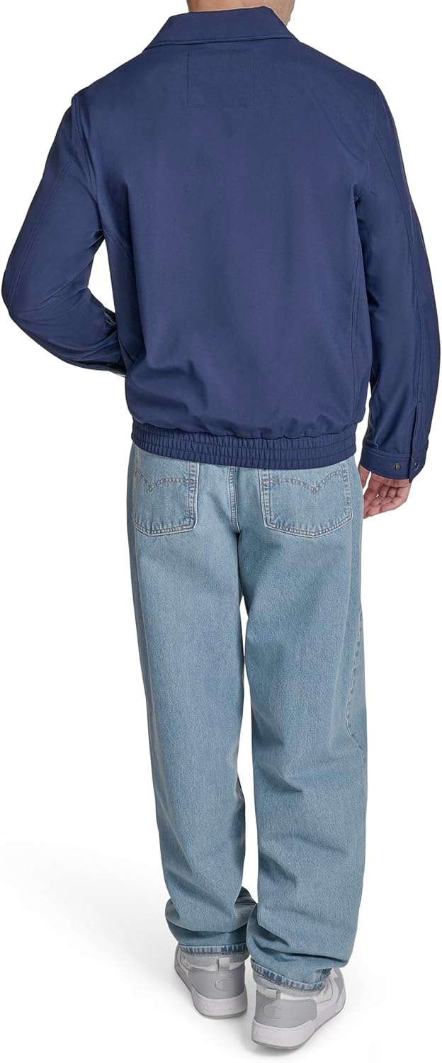 image:imageChampion Mens Lightweight Laydown Collar JacketPeacoat