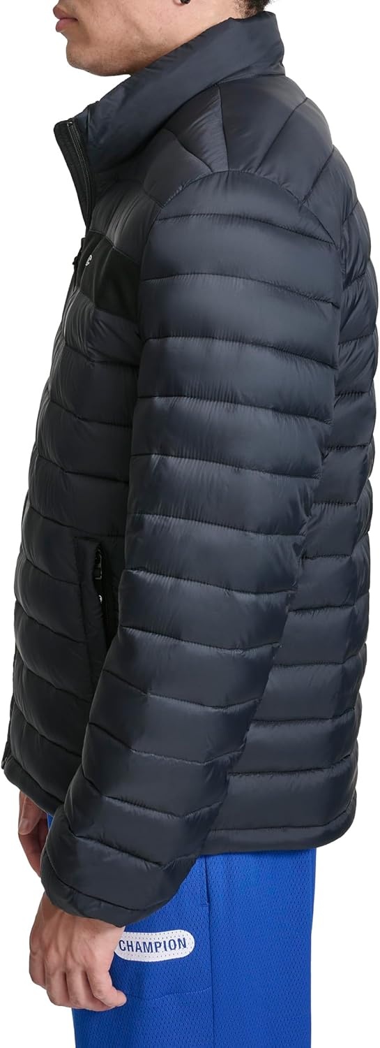 image:imageChampion Mens Lightweight Packable Puffer JacketBlack