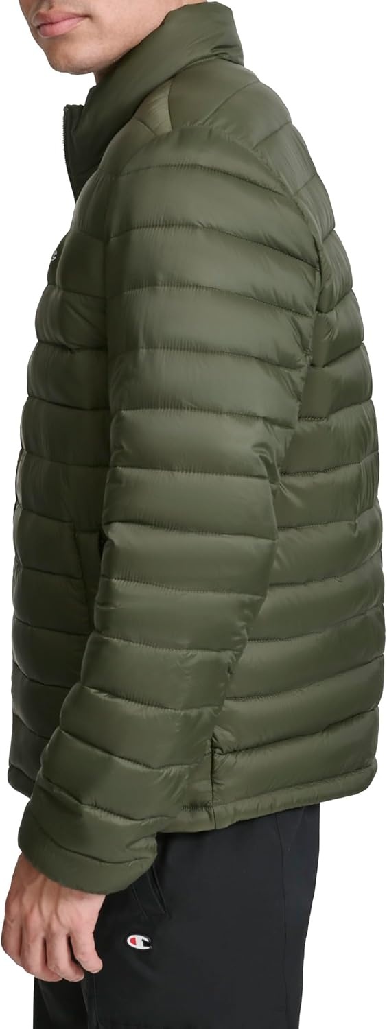 image:imageChampion Mens Lightweight Packable Puffer JacketForest Night