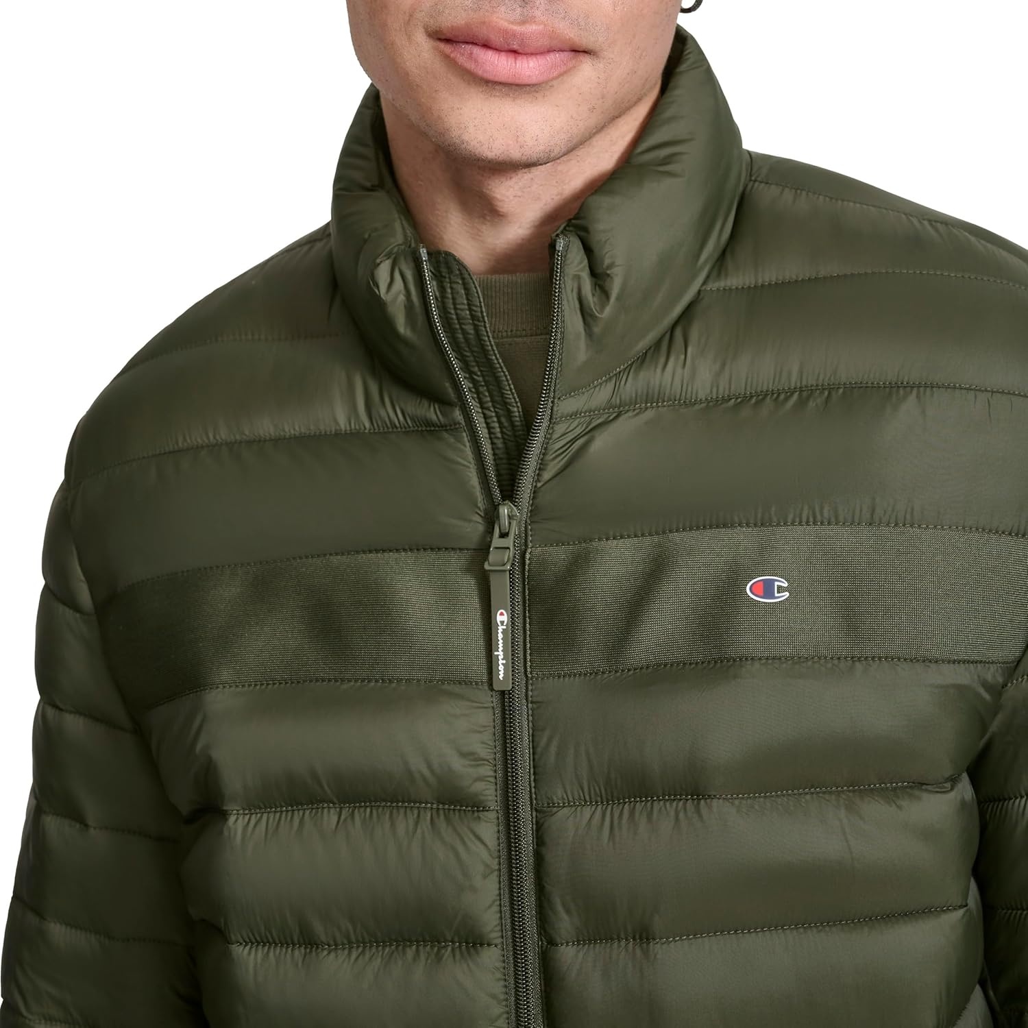 image:imageChampion Mens Lightweight Packable Puffer JacketForest Night