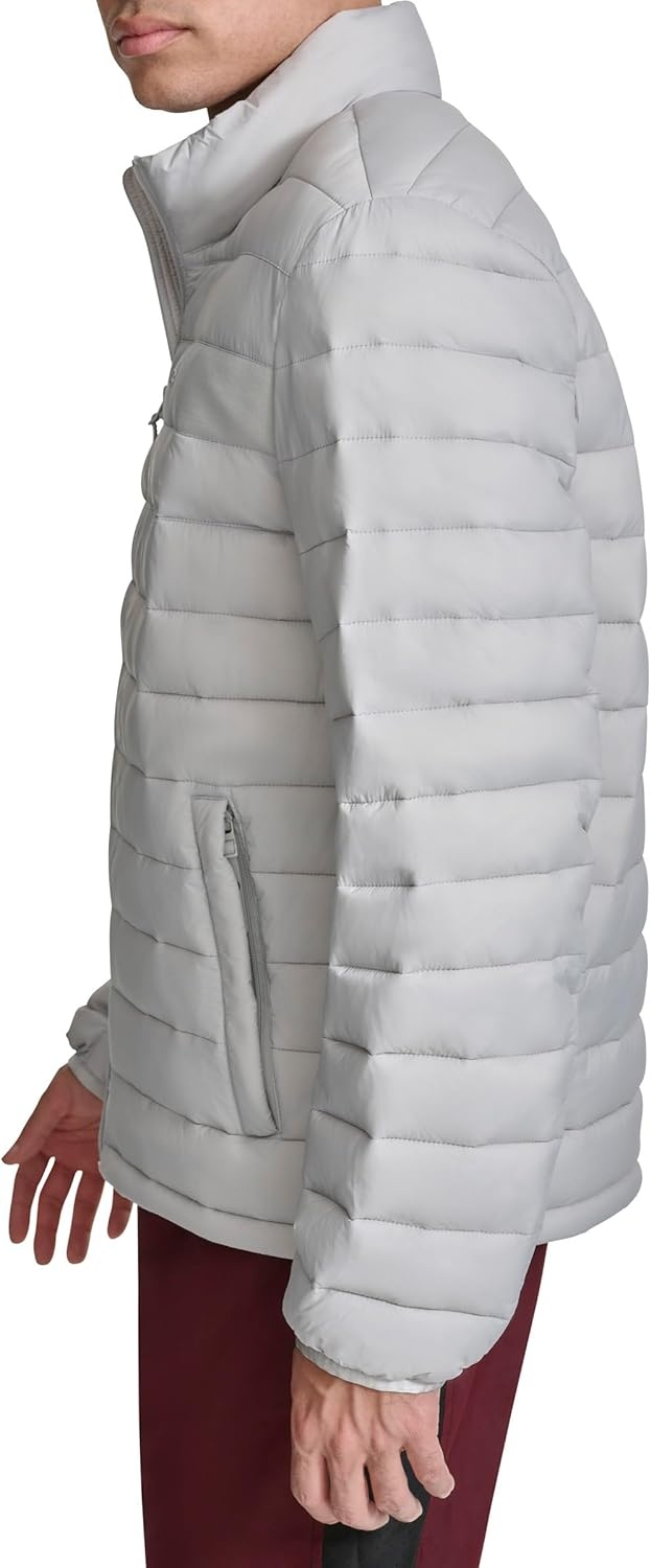 image:imageChampion Mens Lightweight Packable Puffer JacketIce