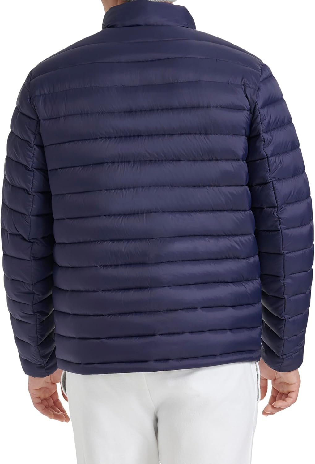 image:imageChampion Mens Lightweight Packable Puffer JacketPeacoat