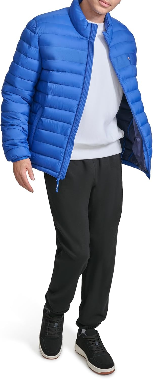 image:imageChampion Mens Lightweight Packable Puffer JacketSurf the Web