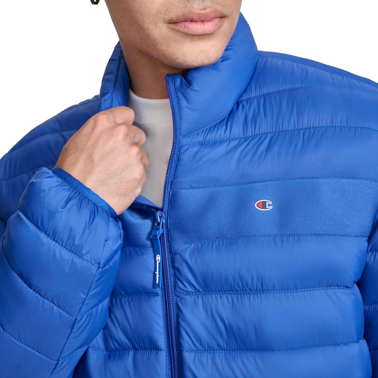 image:imageChampion Mens Lightweight Packable Puffer JacketSurf the Web