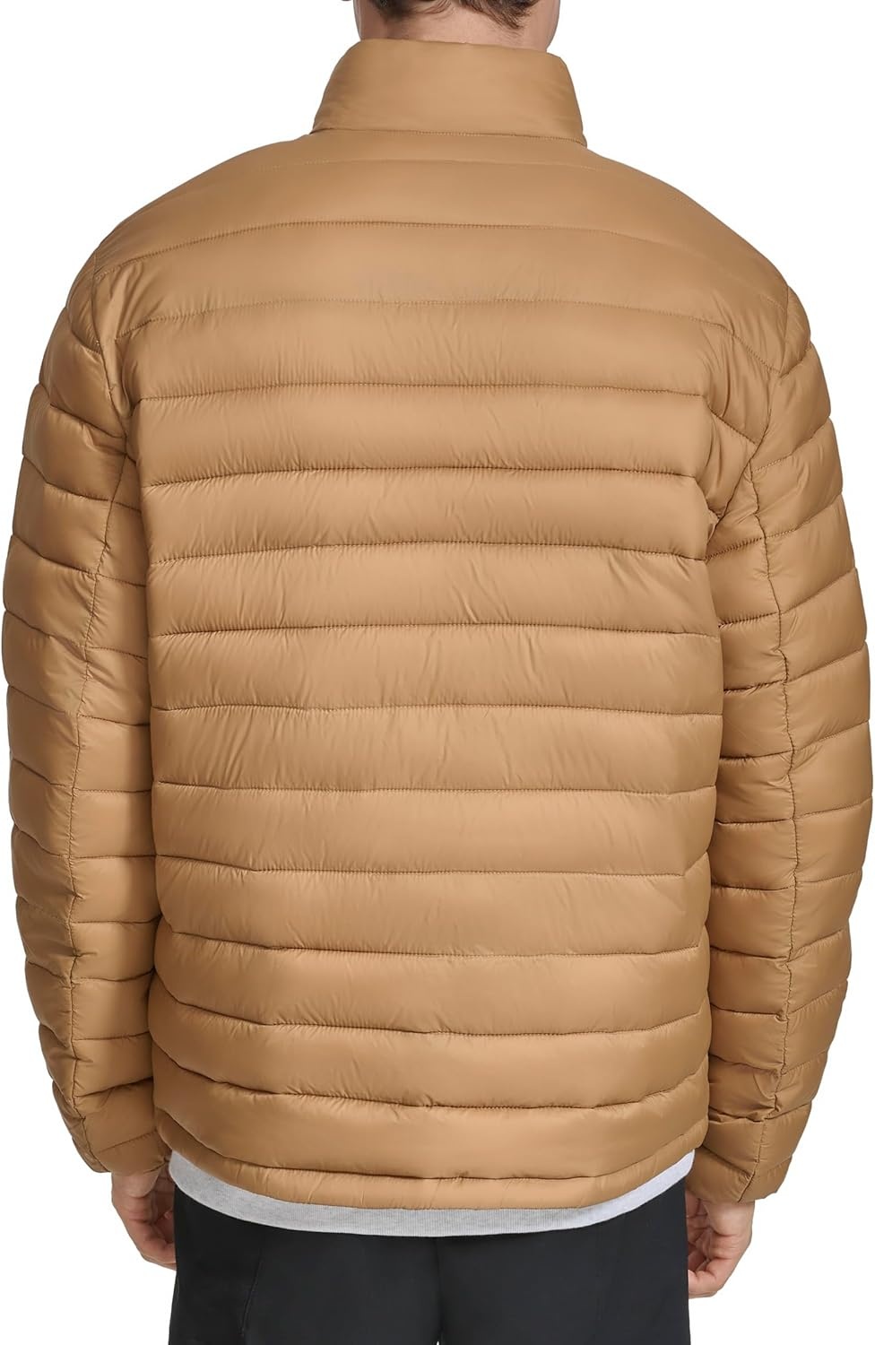 image:imageChampion Mens Lightweight Packable Puffer JacketTobacco