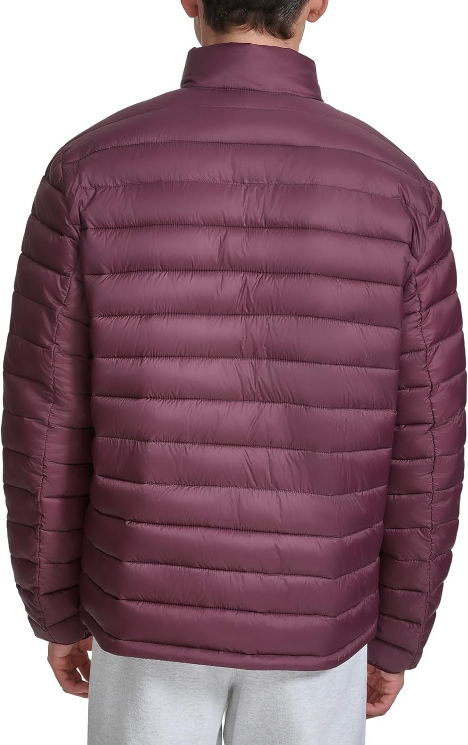 image:imageChampion Mens Lightweight Packable Puffer JacketWine