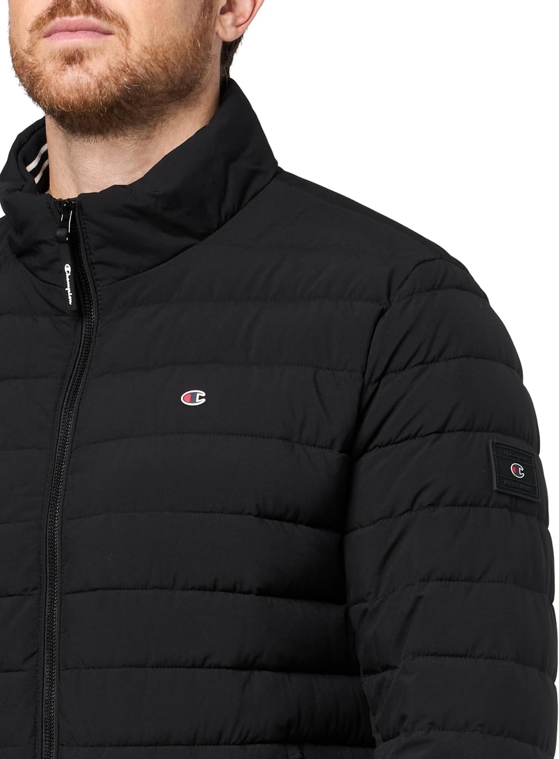 image:imageChampion Mens Lightweight Puffer JacketBlack