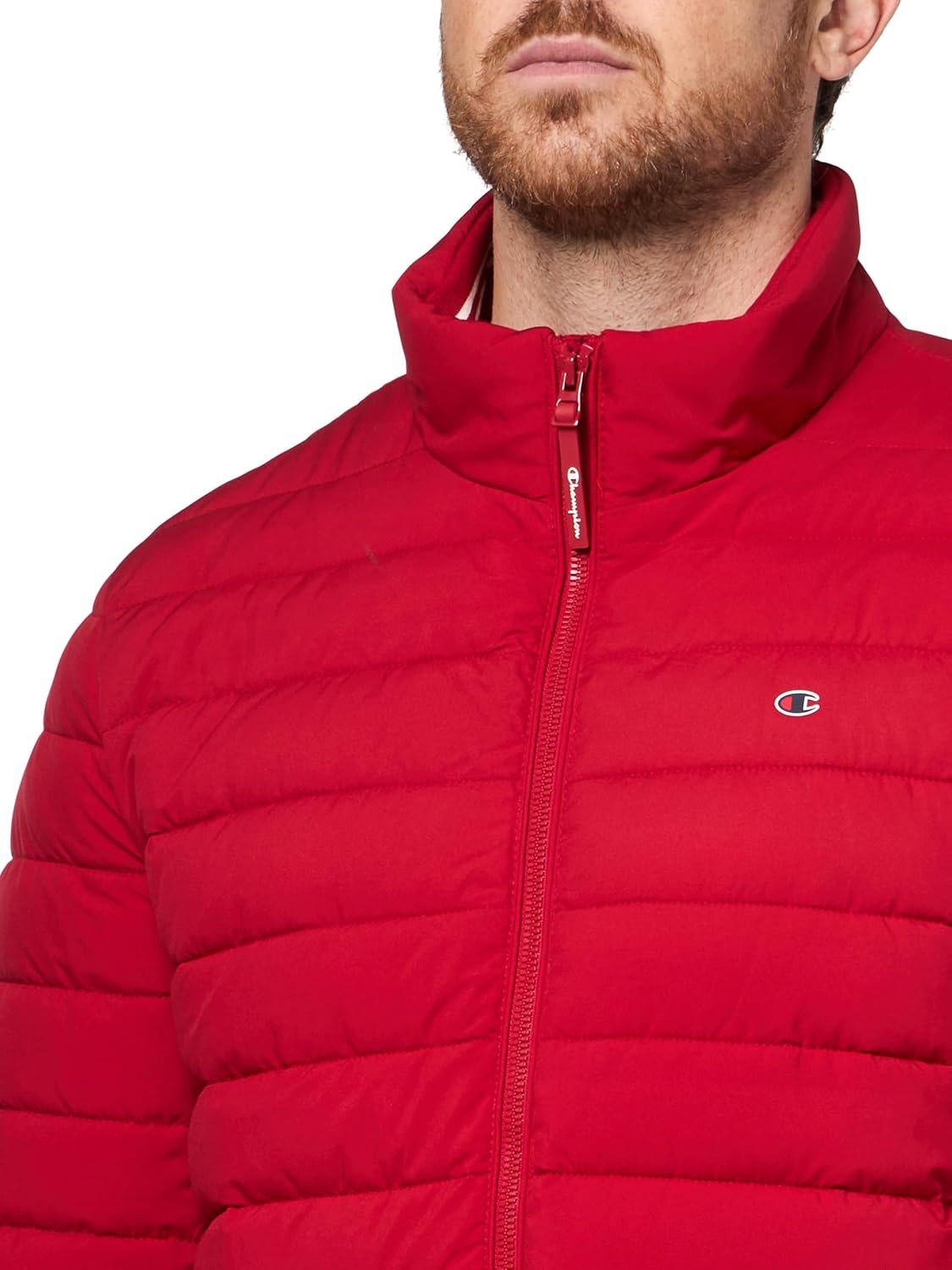 image:imageChampion Mens Lightweight Puffer JacketChili Pepper