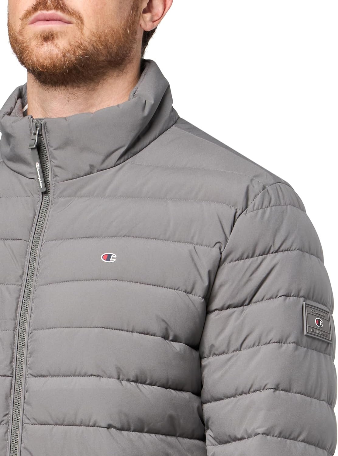 image:imageChampion Mens Lightweight Puffer JacketGargoyle