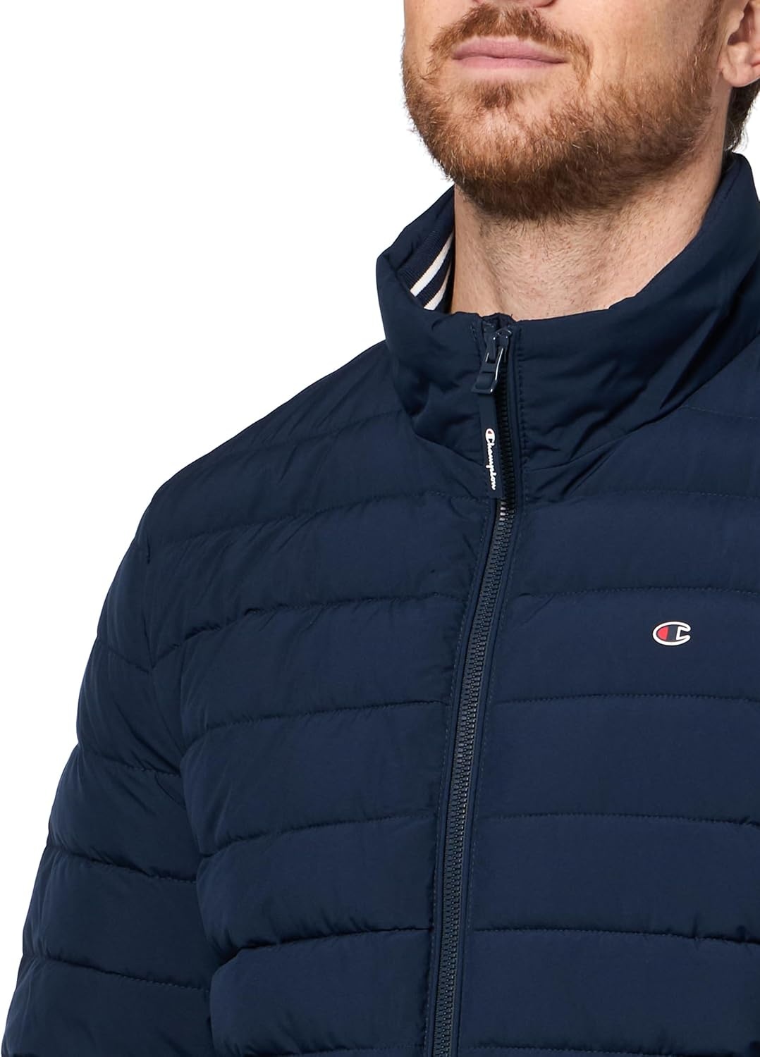 image:imageChampion Mens Lightweight Puffer JacketPeacoat