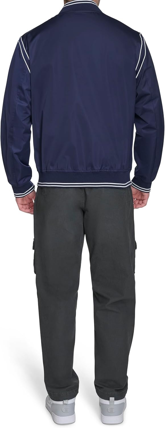 image:imageChampion Mens Lightweight Varsity Bomber JacketPeacoat