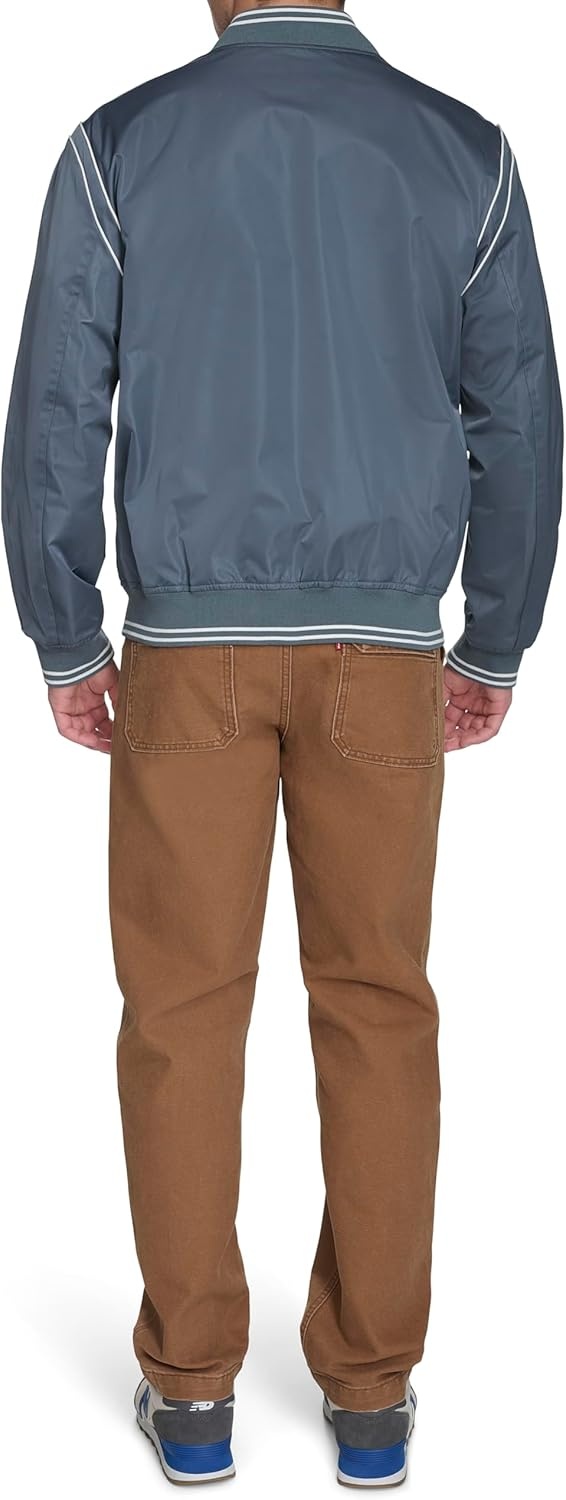 image:imageChampion Mens Lightweight Varsity Bomber JacketStormy Weather