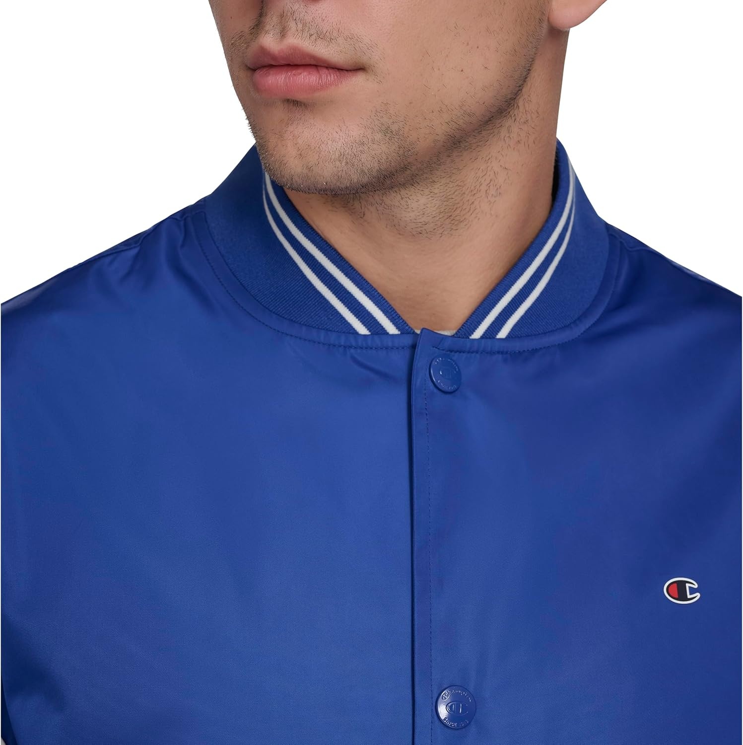 image:imageChampion Mens Lightweight Varsity Bomber JacketSurf the Web